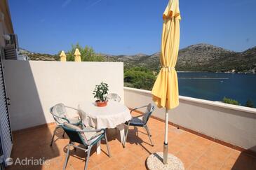 Apartmanok a tenger mellett Skrivena Luka, Lastovo - 8280