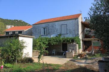 House with terrace Lastovo, South Dalmatia