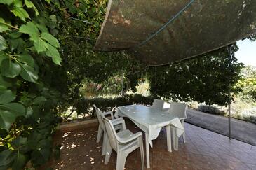 Jednopokojový apartmán Tkon, Pašman (A-8302-c(