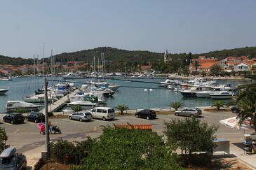 Apartments with terrace Kukljica, North Dalmatia