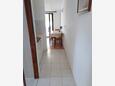 Kukljica, Sala da pranzo nell'alloggi del tipo apartment, animali domestici ammessi e WiFi.