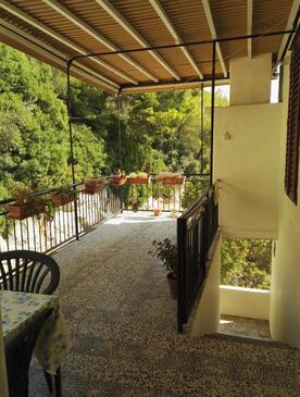 Appartement de deux chambres Lastovo (A-8322-a(