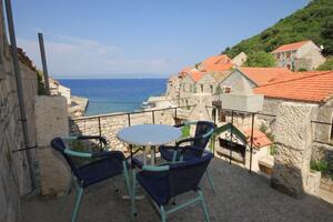 Two bedroom apartment Lučica, Lastovo (A-8324-c(