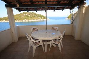 Dvosobni apartma Zaklopatica, Lastovo (A-8325-a(