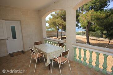 Halászkunyhó nyaraláshoz a tenger mellett Öböl Soline, Pasman - 8326