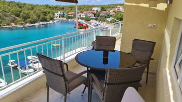 Ferienwohnungen am Meer Grebastica, Sibenik - 8333