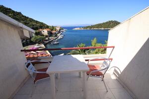 Studio flat Zaklopatica, Lastovo (AS-8339-b(
