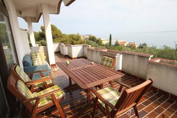 Třípokojový apartmán Kali, Ugljan (A-834-c(