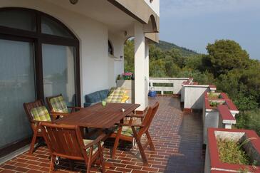 Three bedroom apartment Kali, Ugljan (A-834-c(