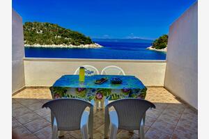 One bedroom apartment Zaklopatica One bedroom apartment Zaklopatica, Lastovo (A-8342-a)