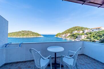 Однокомнатные апартаменты Заклопатица - Zaklopatica, Ластово - Lastovo (A-8342-d(