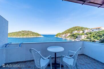 Appartementen aan zee Zaklopatica, Lastovo - 8342