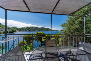 Jednoizbový apartmán Ubli, Lastovo (A-8344-a)