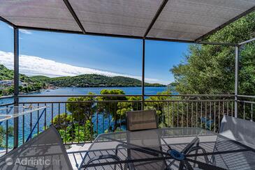 Apartmanok a tenger mellett Ubli, Lastovo - 8344