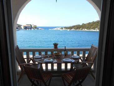 Apartments by the sea Zaklopatica, Lastovo - 8346