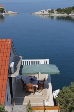 Однокомнатные апартаменты Заклопатица - Zaklopatica, Ластово - Lastovo (A-8346-d(