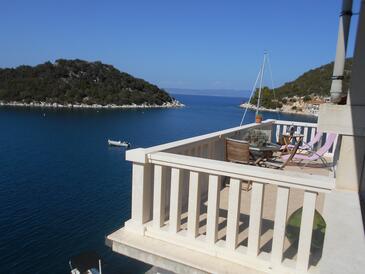 Eenkamerappartement Zaklopatica, Lastovo (A-8346-d)