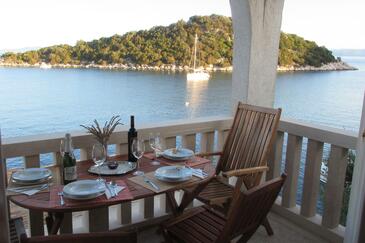 Eenkamerappartement Zaklopatica, Lastovo (A-8346-e)
