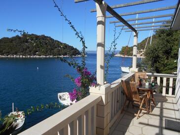 Apartments by the sea Zaklopatica, Lastovo - 8346
