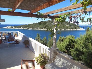 Studio appartement Zaklopatica, Lastovo (AS-8346-b)