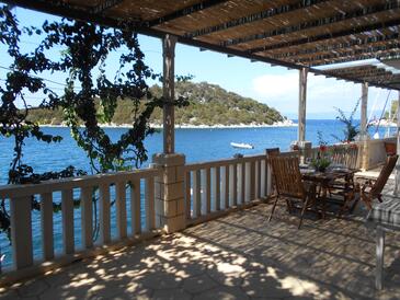 Apartments by the sea Zaklopatica, Lastovo - 8346