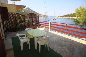 Jednopokojowy apartament Zaklopatica Jednopokojowy apartament Zaklopatica, Lastovo (A-8347-a)