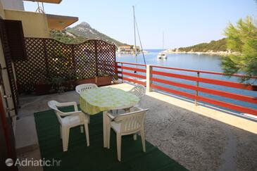 Apartmanok a tenger mellett Zaklopatica, Lastovo - 8347