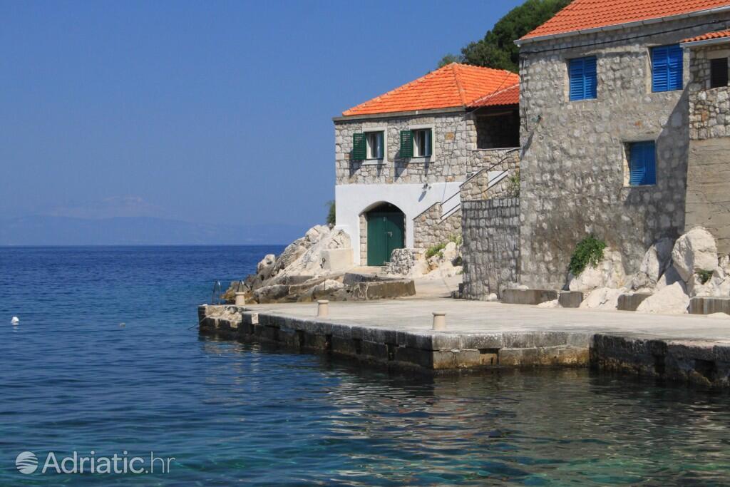 Ferienhaus am Meer Lucica, Lastovo - 8348