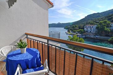 Apartmanok a tenger mellett Pasadur, Lastovo - 8351