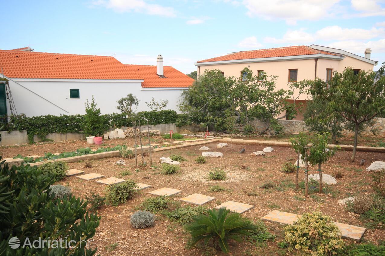 Courtyard - Apartments by the sea Ražanj, Rogoznica