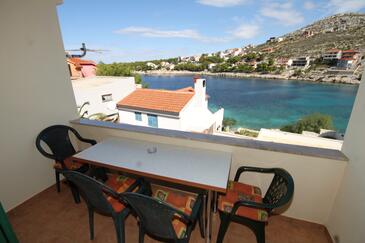 Jednopokojový apartmán Bilo (Primošten) (A-8364-b)