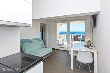 Lejligheder med pool egnet til familier med børn Zecevo Rtic, Rogoznica - 8366