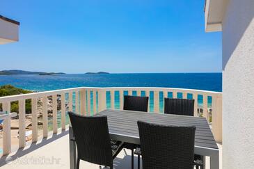 Lejligheder med pool egnet til familier med børn Zecevo Rtic, Rogoznica - 8366