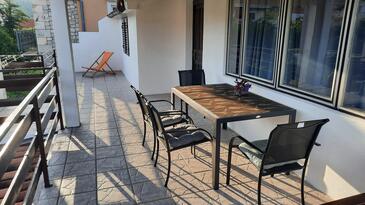 Lejlighedens parkeringsplads Kraj, Pasman - 8372