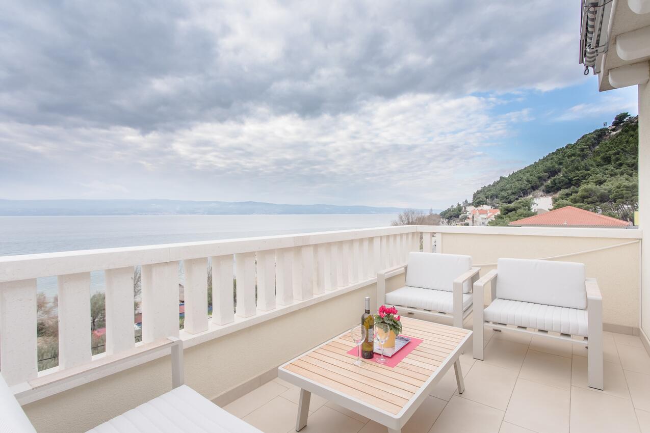 A-8378-c - Privatunterkunft - Ferienwohnungen am Meer Duce, Omis