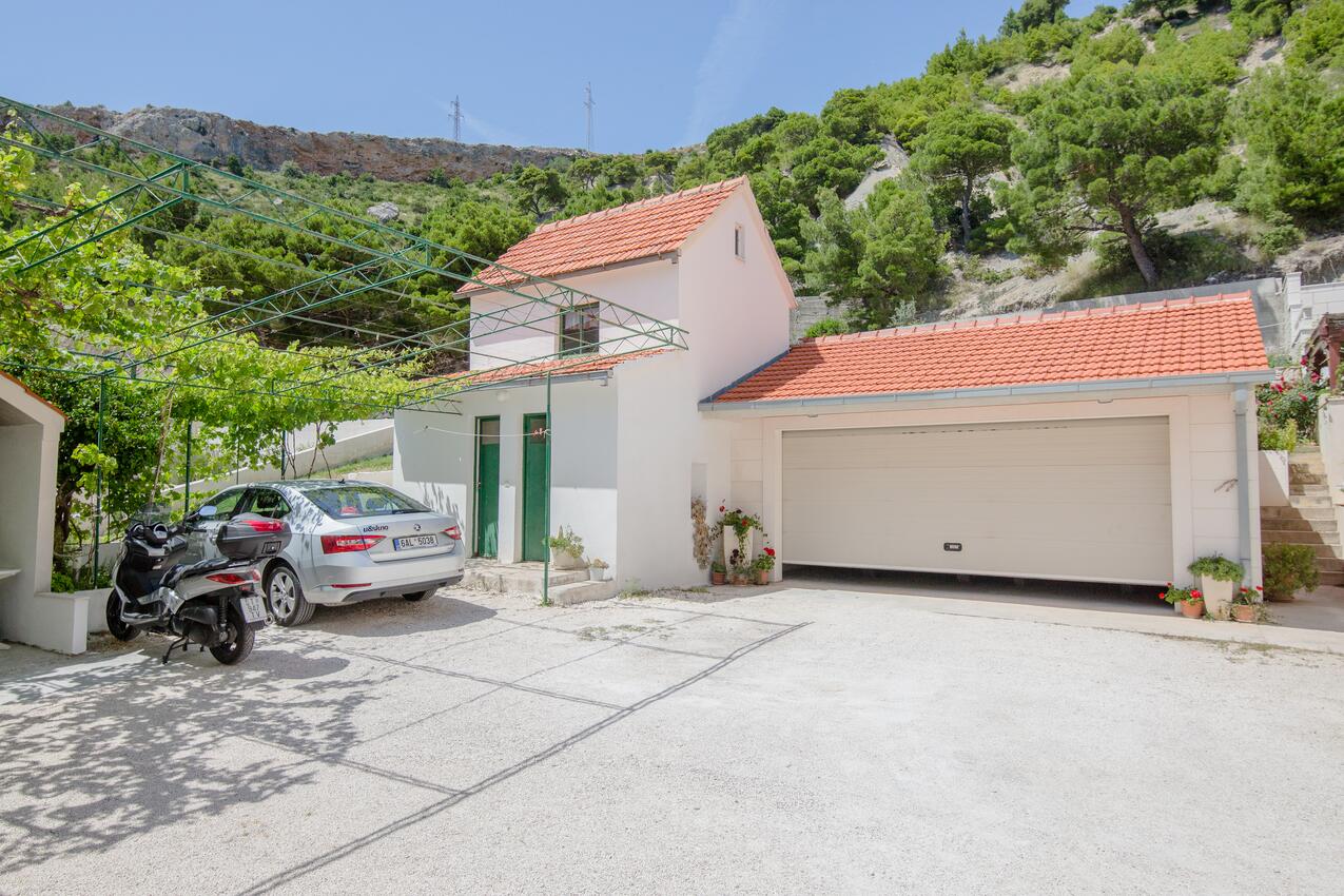 Parkplatz - Ferienwohnungen am Meer Duce, Omis