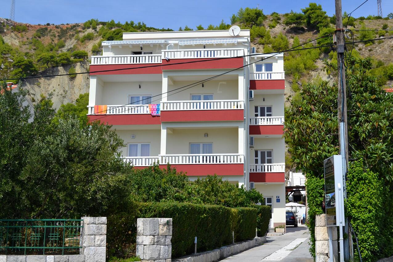 Objekt - Ferienwohnungen am Meer Duce, Omis