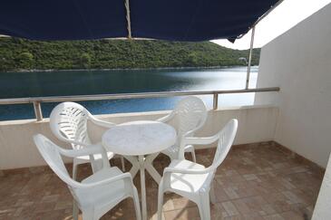 One bedroom apartment Pasadur (Lastovo) (A-8386-a(