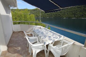 One bedroom apartment Pasadur (Lastovo) (A-8386-b(