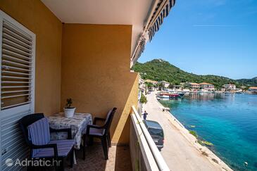 Apartmanok a tenger mellett Pasadur, Lastovo - 8392