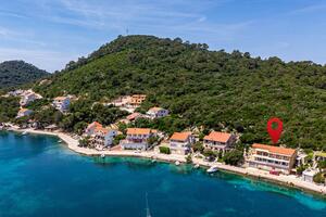 Apartmanok a tenger mellett Pasadur, Lastovo - 8392