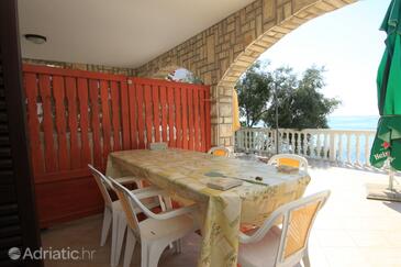 Apartmani uz more Ždrelac, Pašman - 8406