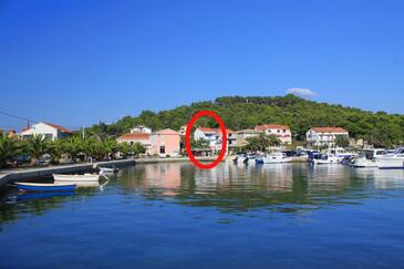 Apartments with balcony Kukljica, North Dalmatia