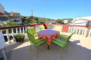 Kétszobás apartman Tkon, Pasman (A-8411-a(