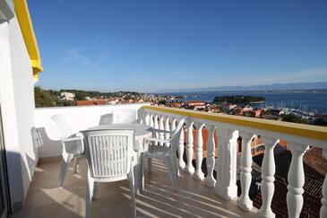 Jednopokojový apartmán Preko, Ugljan (A-8417-b(