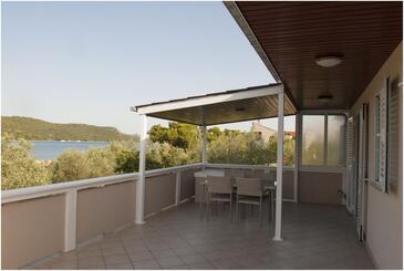 Apartmanok a tenger mellett Öböl Mala Lamjana, Ugljan - 8449