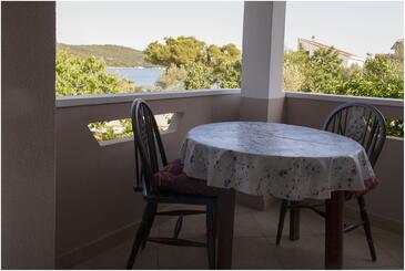 Appartementen aan zee Baai Mala Lamjana, Ugljan - 8449