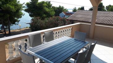 Apartmanok a tenger mellett Tkon, Pasman - 8454