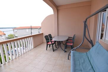 Two bedroom apartment Tkon, Pašman (A-8455-a(