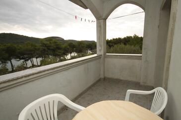 Однокомнатные апартаменты Бухта Мала Ламяна - Mala Lamjana, Угльян - Ugljan (A-8461-a(